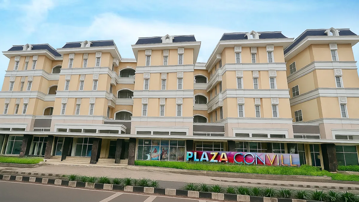 Plaza Convill — proyek Diamondland di kawasan Apple 3