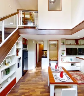 Tangga loft Apple 3 Condovilla