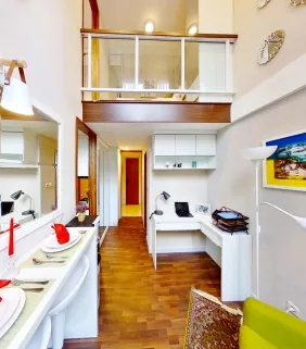Ruang kerja loft Apple 3 Condovilla